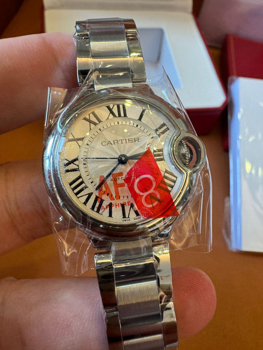 Catier Watch Blue Ballon 33mm/36mm/42mm (Silver/Gold/Rose Gold)