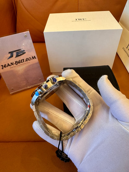 Relógio cronógrafo português IWC 371617 41mm