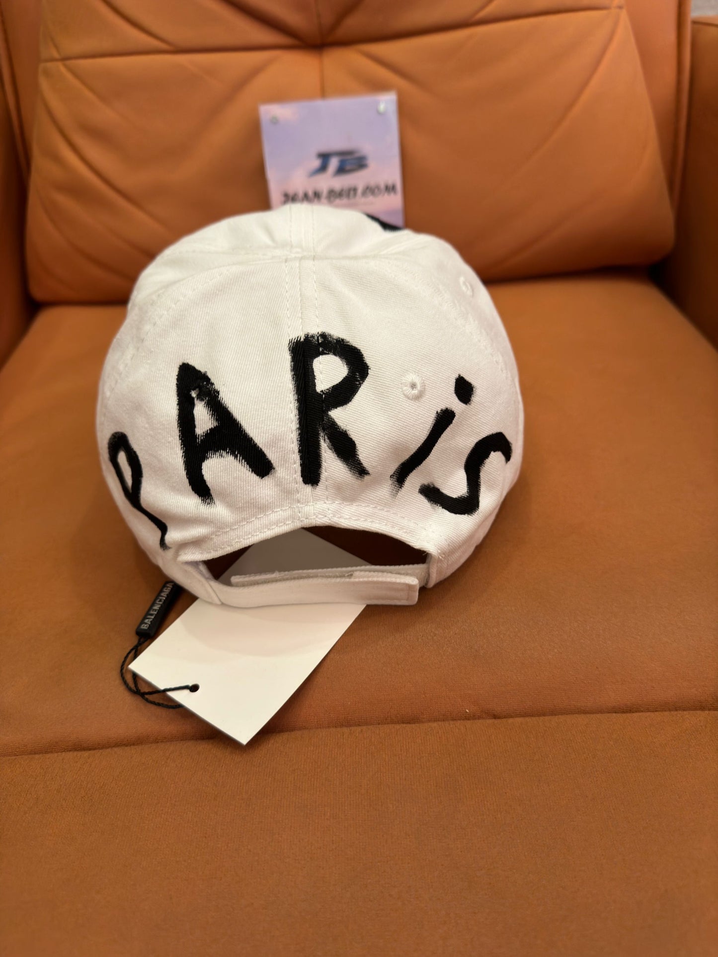 Balenciaga Cap White