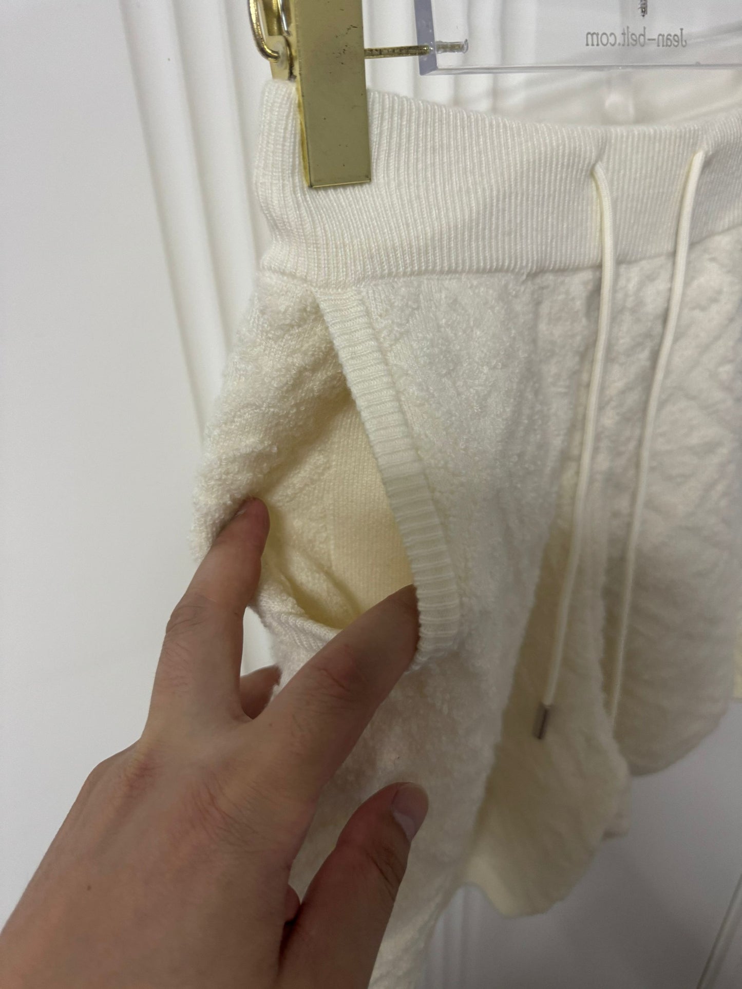 Ensemble polo et shorts en éponge monogramme Louis Vuitton pour femmes