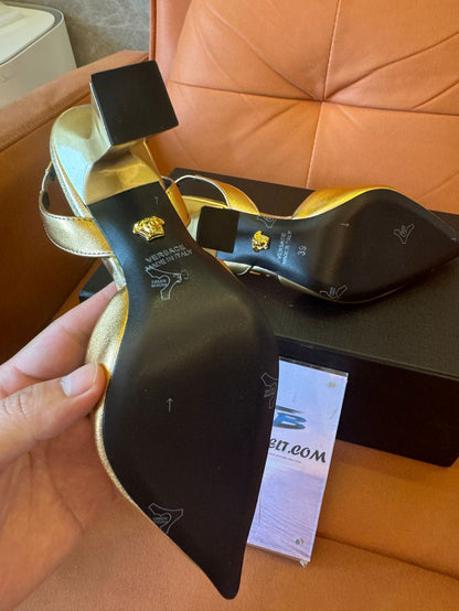Chaussures à talons Versace
