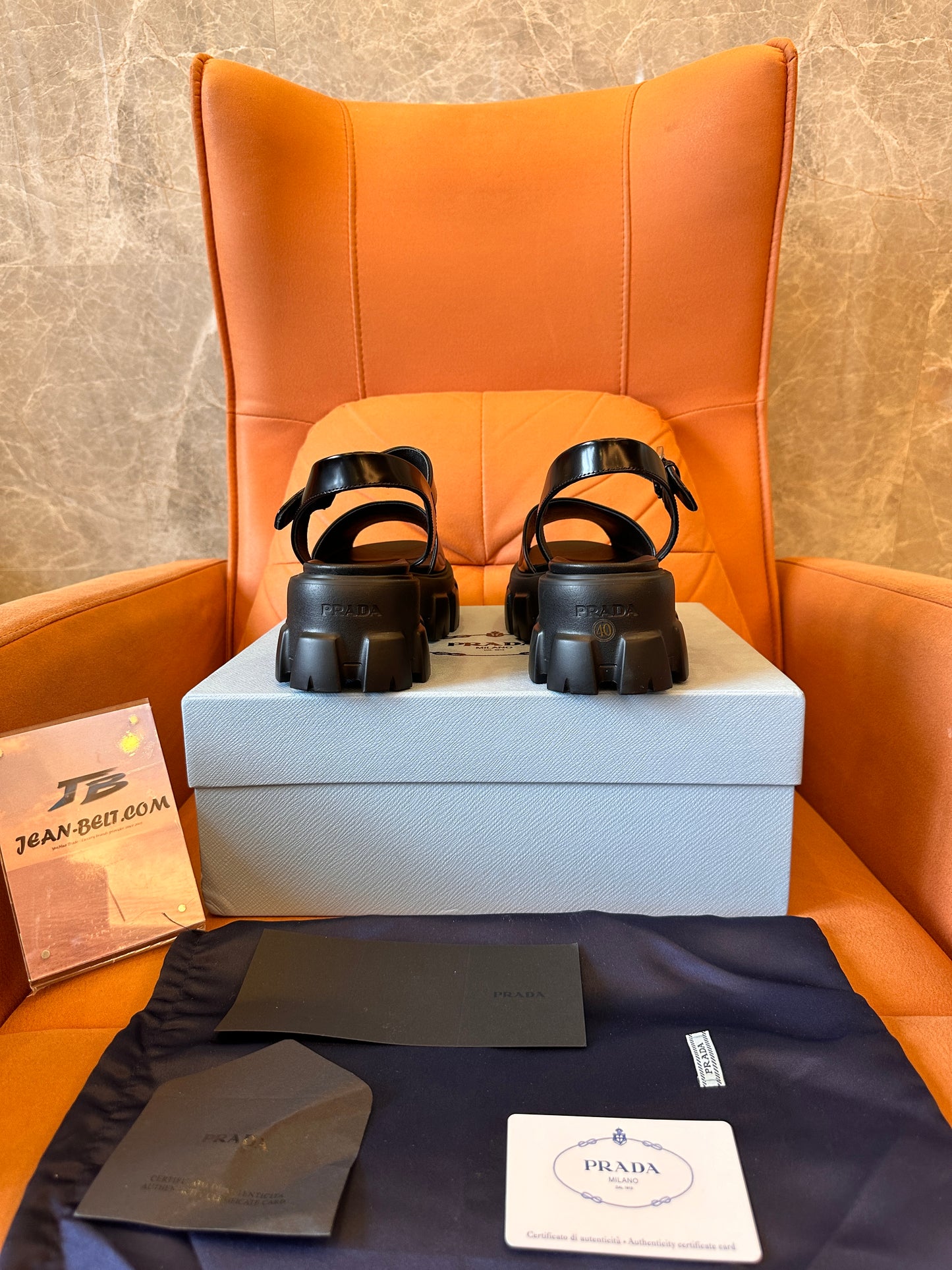 Sandales Prada pour femmes