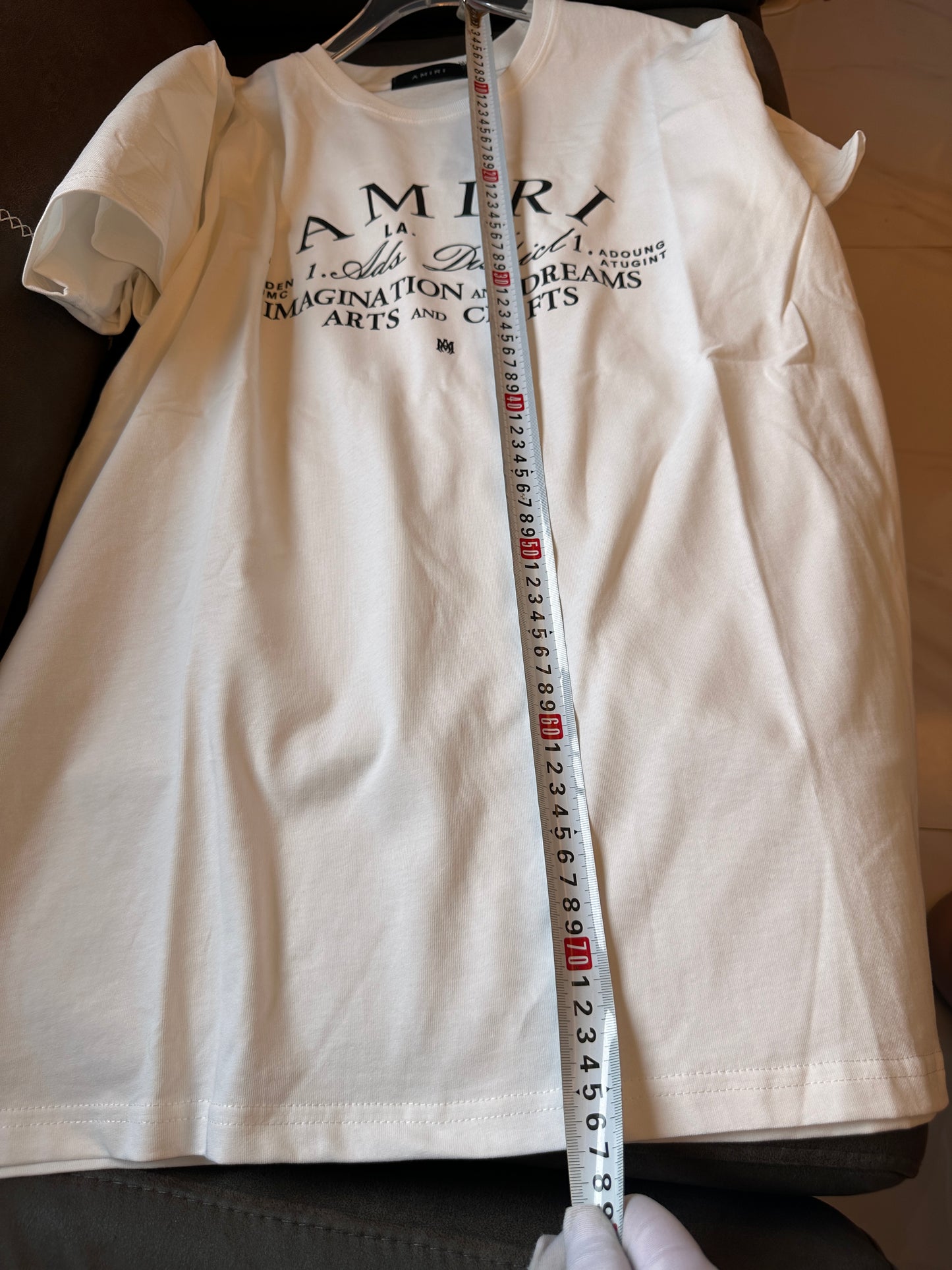 T-shirt Amiri Blanc