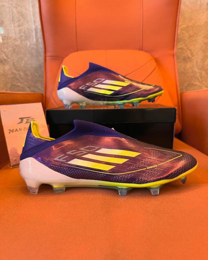 Adidas Soccor Shoes Glass Cleats Bottom Purple