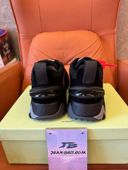 Tênis off-white preto
