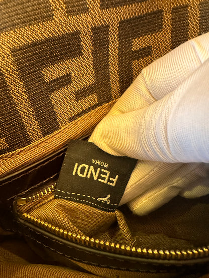 Bolsa baguete Fendi