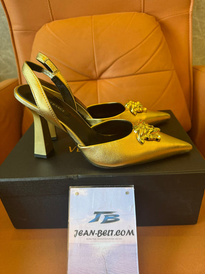 Chaussures à talons Versace
