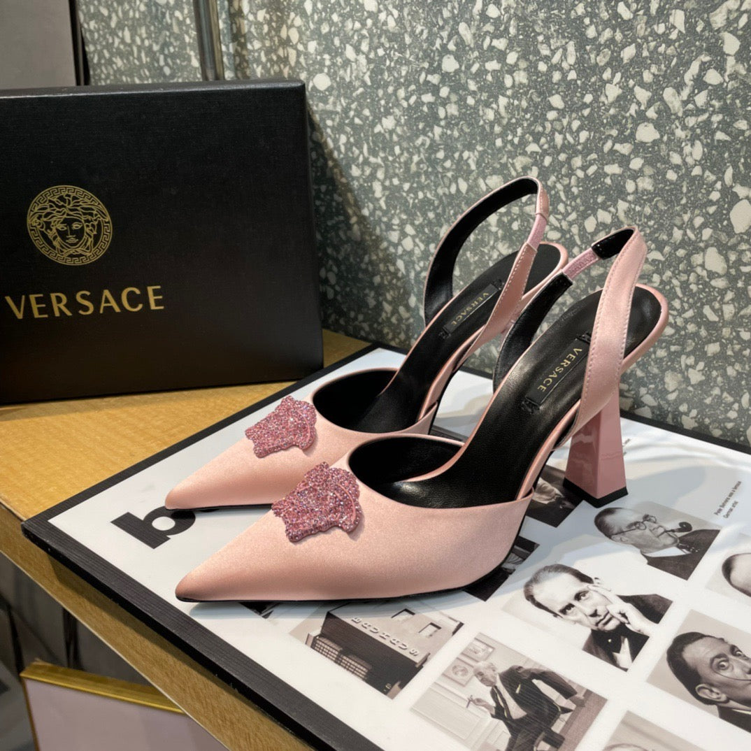Chaussures à talons Versace