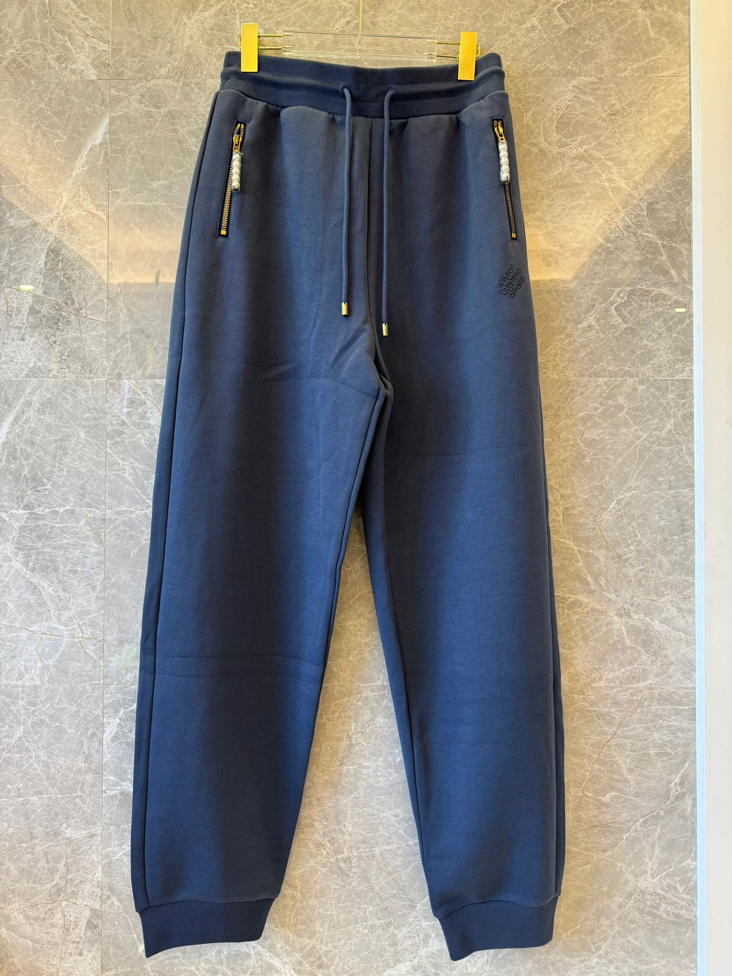 Pantalones deportivos Louis Vuitton de algodón técnico con perlas