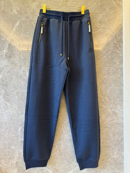 Pantalones deportivos Louis Vuitton de algodón técnico con perlas