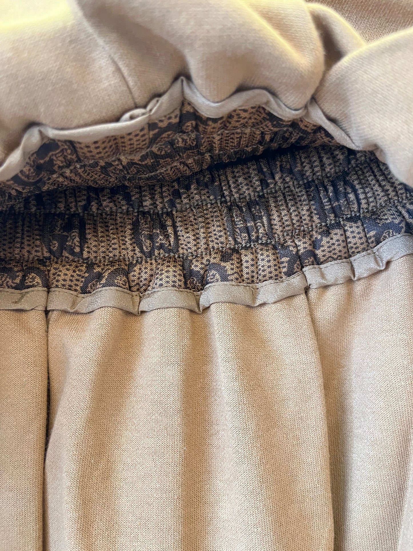Jupe midi plissée imprimée GG Interlocking Supreme Gucci