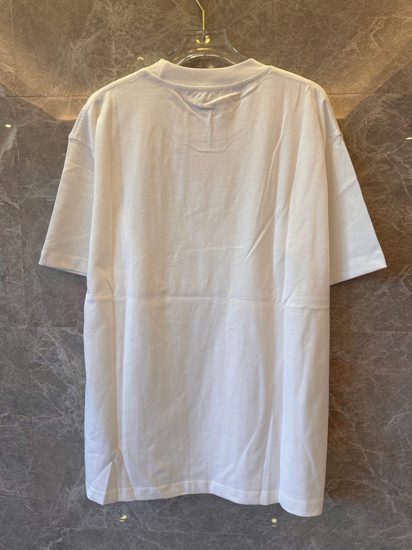 Christian Dior Homme Logo Printed Round-Neck T-shirt