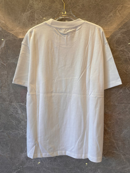 Christian Dior Homme Logo Printed Round-Neck T-shirt