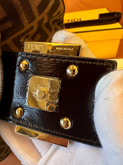 Bolsa baguete Fendi