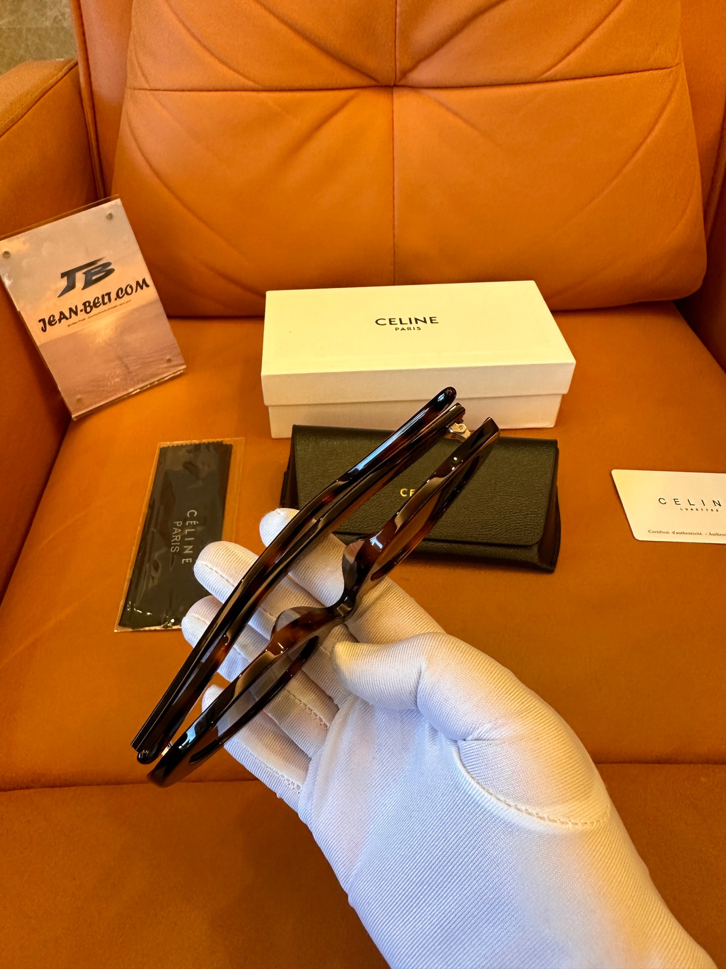 Celine Triomphe 52mm Oval Sunglasses