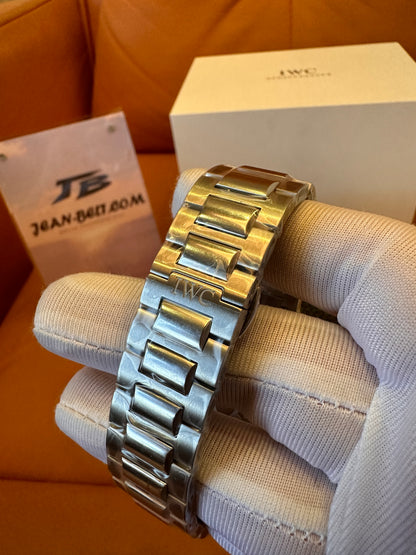 Relógio cronógrafo português IWC 371617 41mm