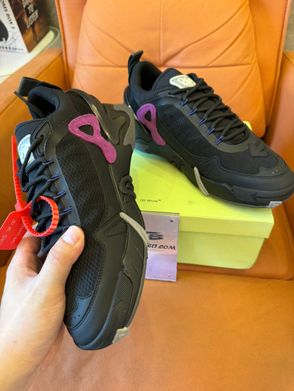 Tênis off-white preto