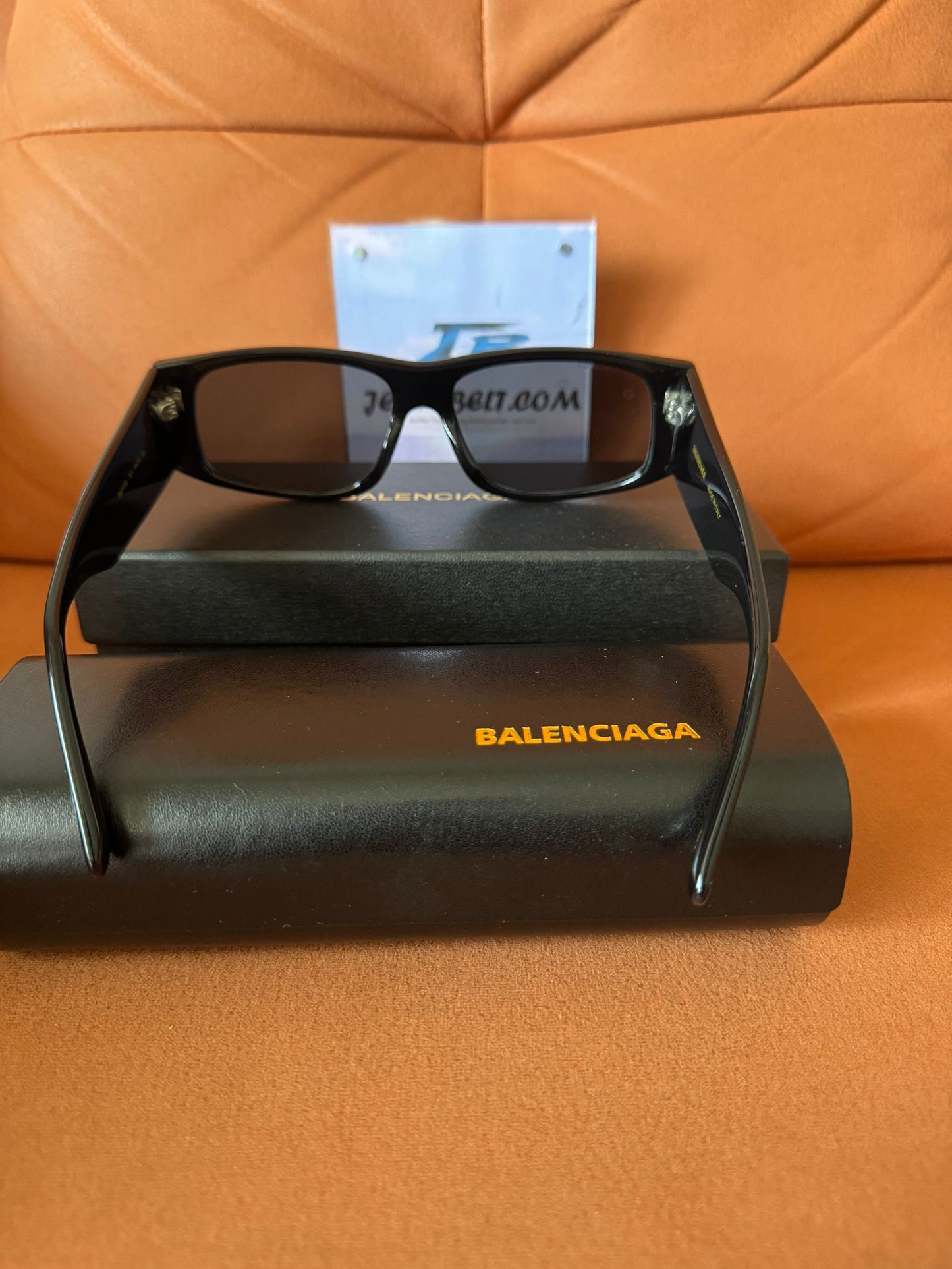 Lunettes de soleil Balenciaga Noires