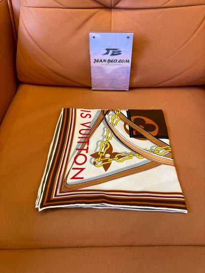 Louis Vuitton Silk Scarf