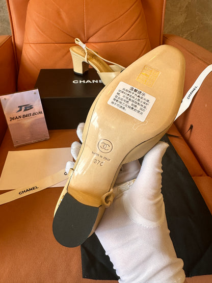 Zapatos de tacón alto de Chanel