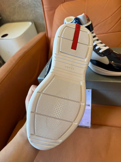 Zapatillas altas Prada para hombre