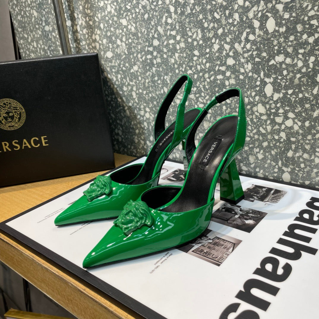 Chaussures à talons Versace