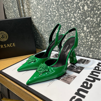 Chaussures à talons Versace