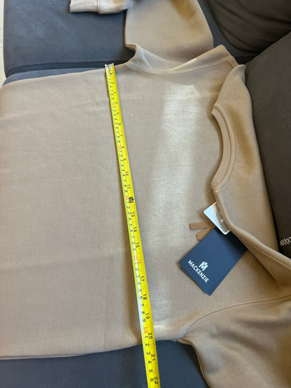 Sweat-shirt en tricot double face Mackage max