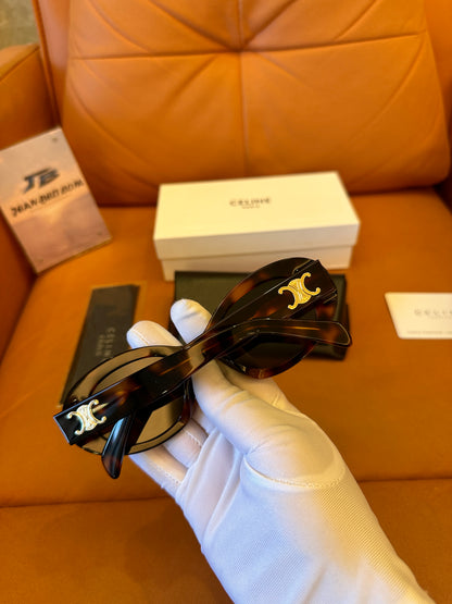 Celine Triomphe 52mm Oval Sunglasses