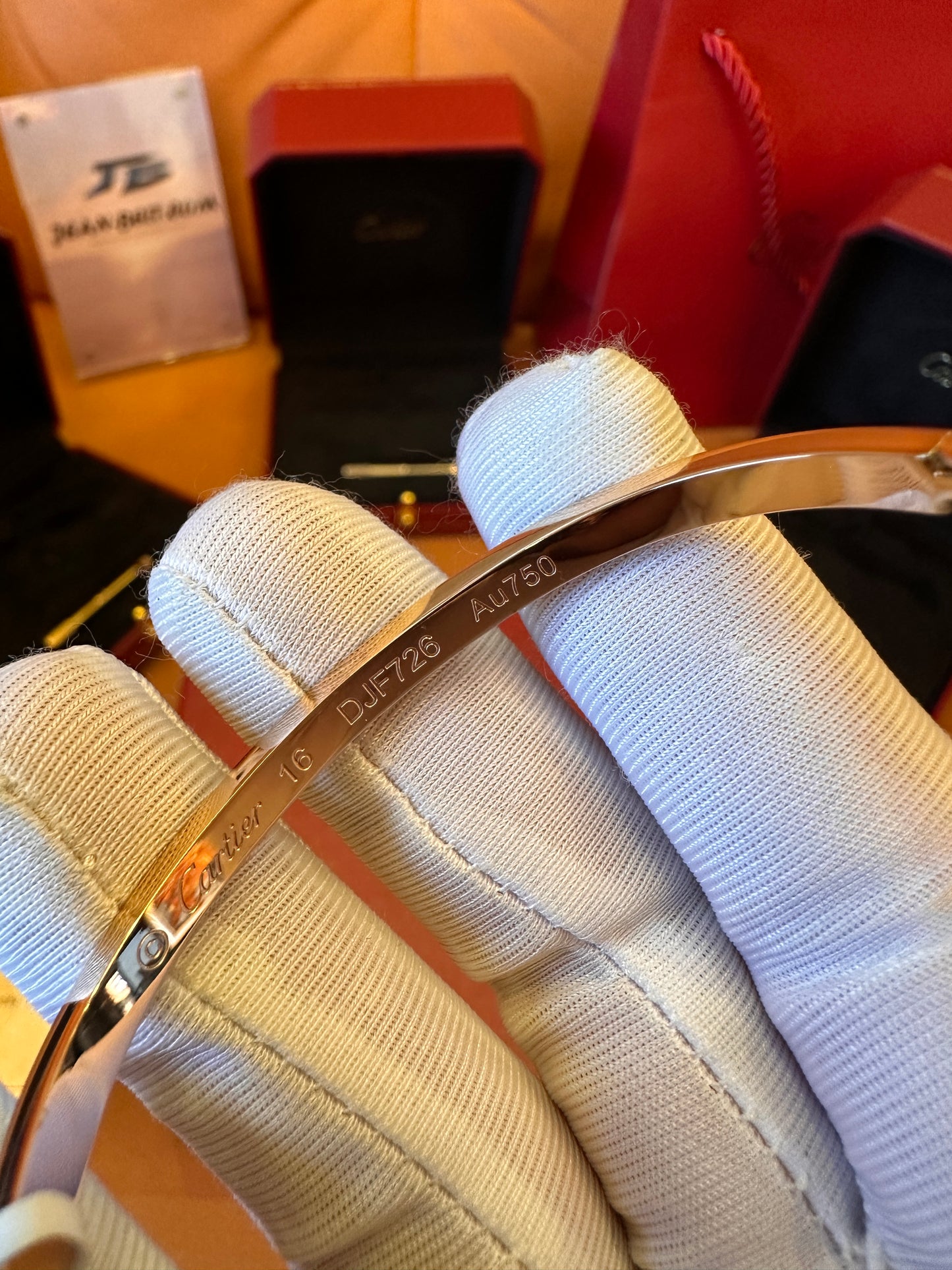 Cartier love Bracelet Small Model Gold/Rose Gold/Silver