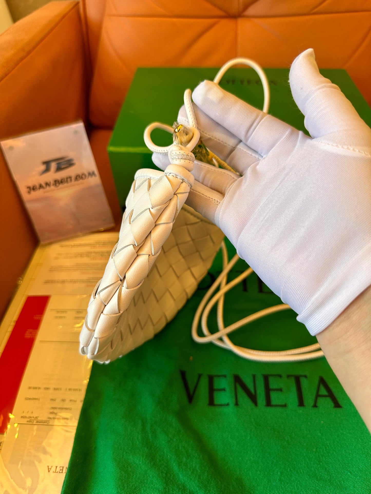 Bottega Veneta Mini Sardine Bag