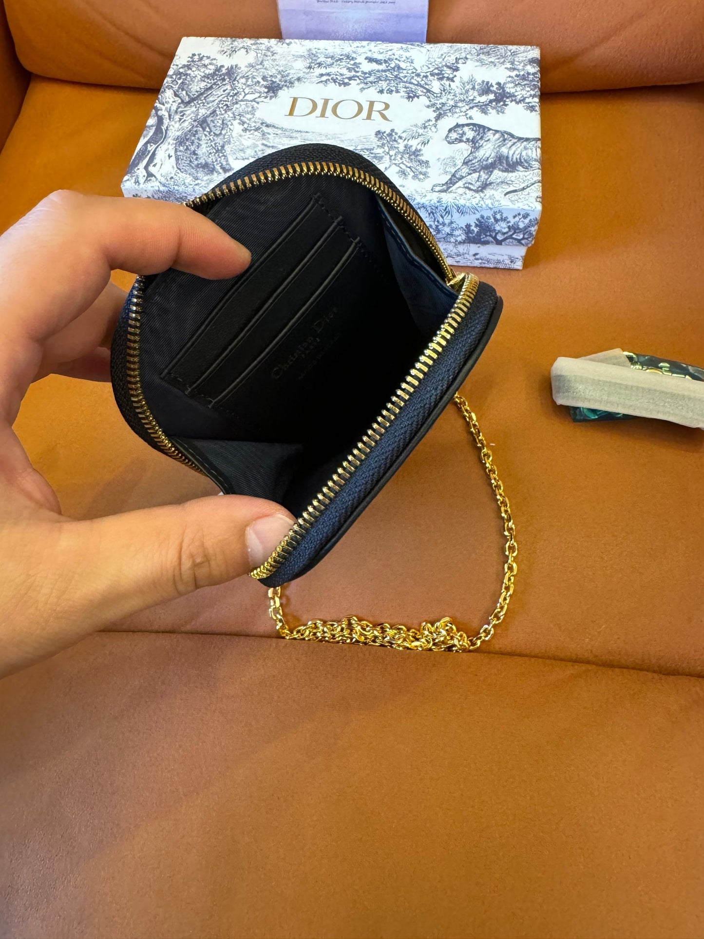 Christian Dior 30 Montaigne Phone Bag