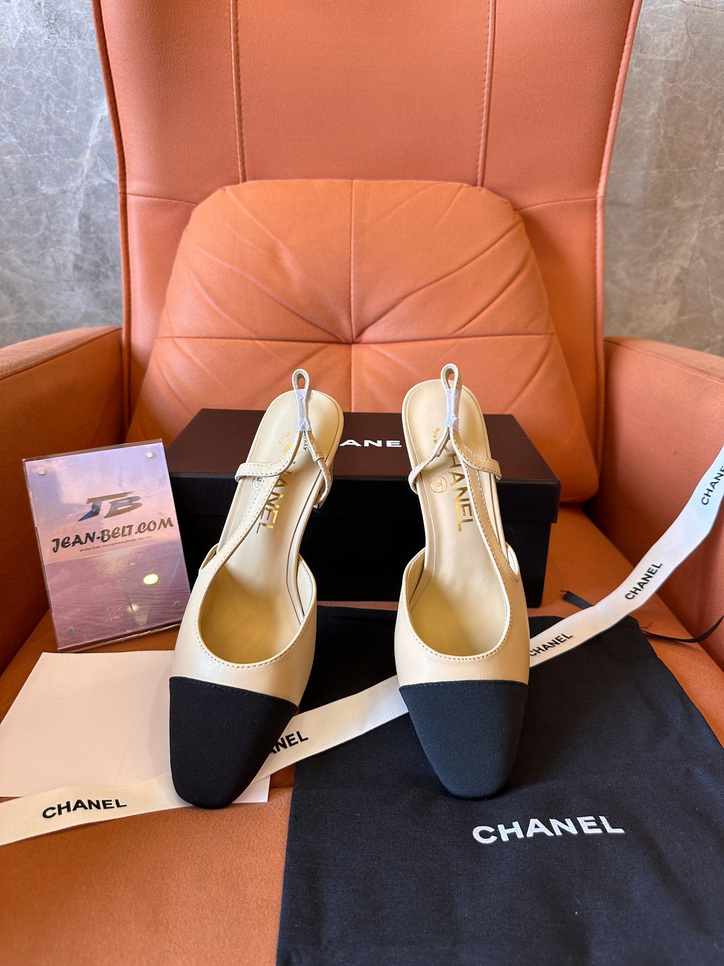 Zapatos de tacón alto de Chanel