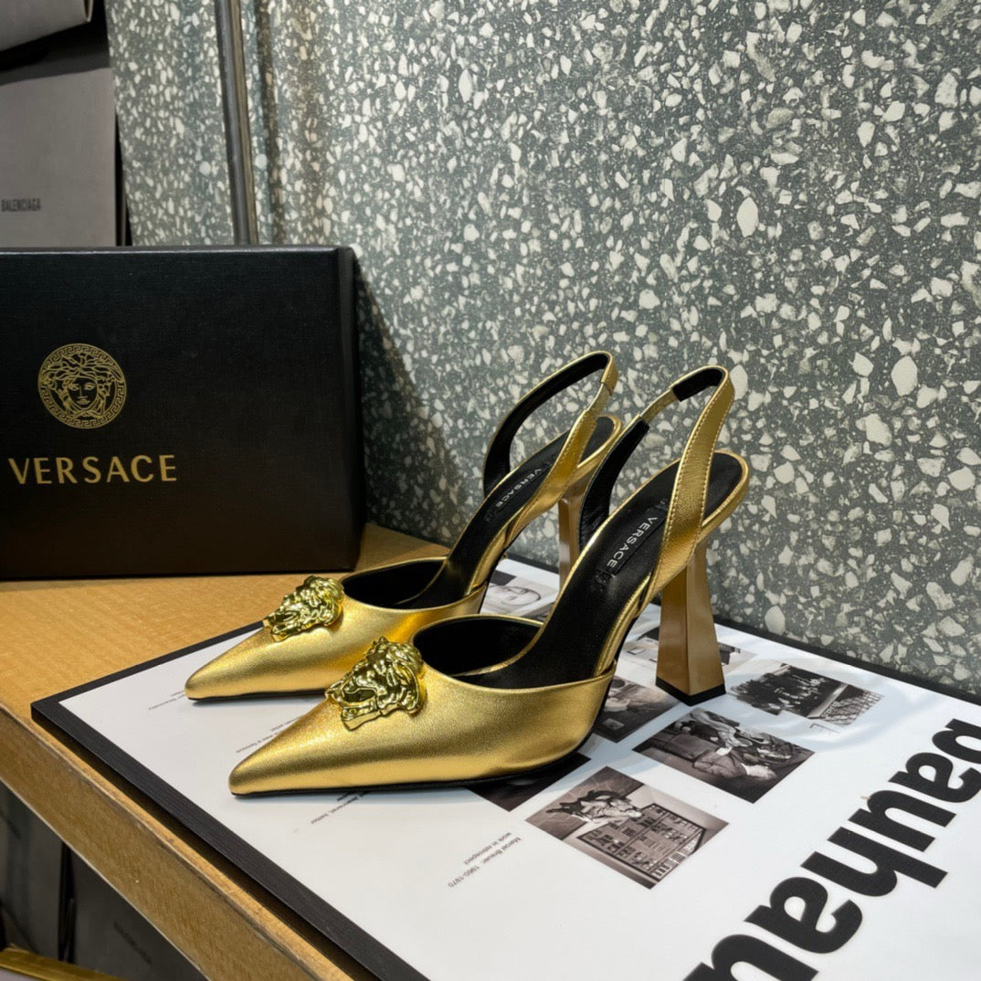 Chaussures à talons Versace