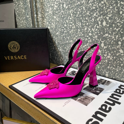 Chaussures à talons Versace