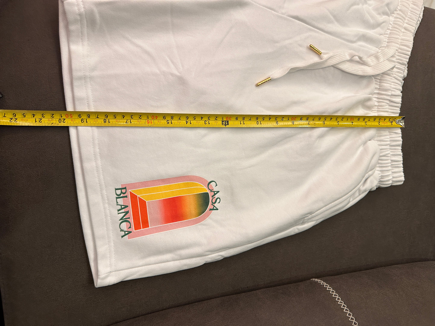 Casablanca Shorts White