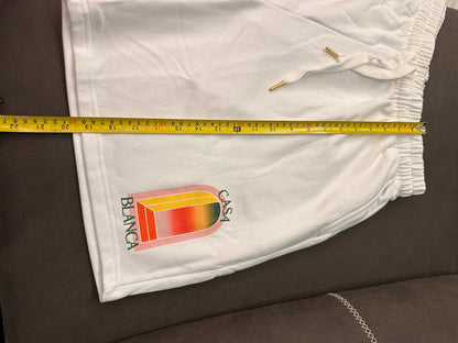 Casablanca Shorts White