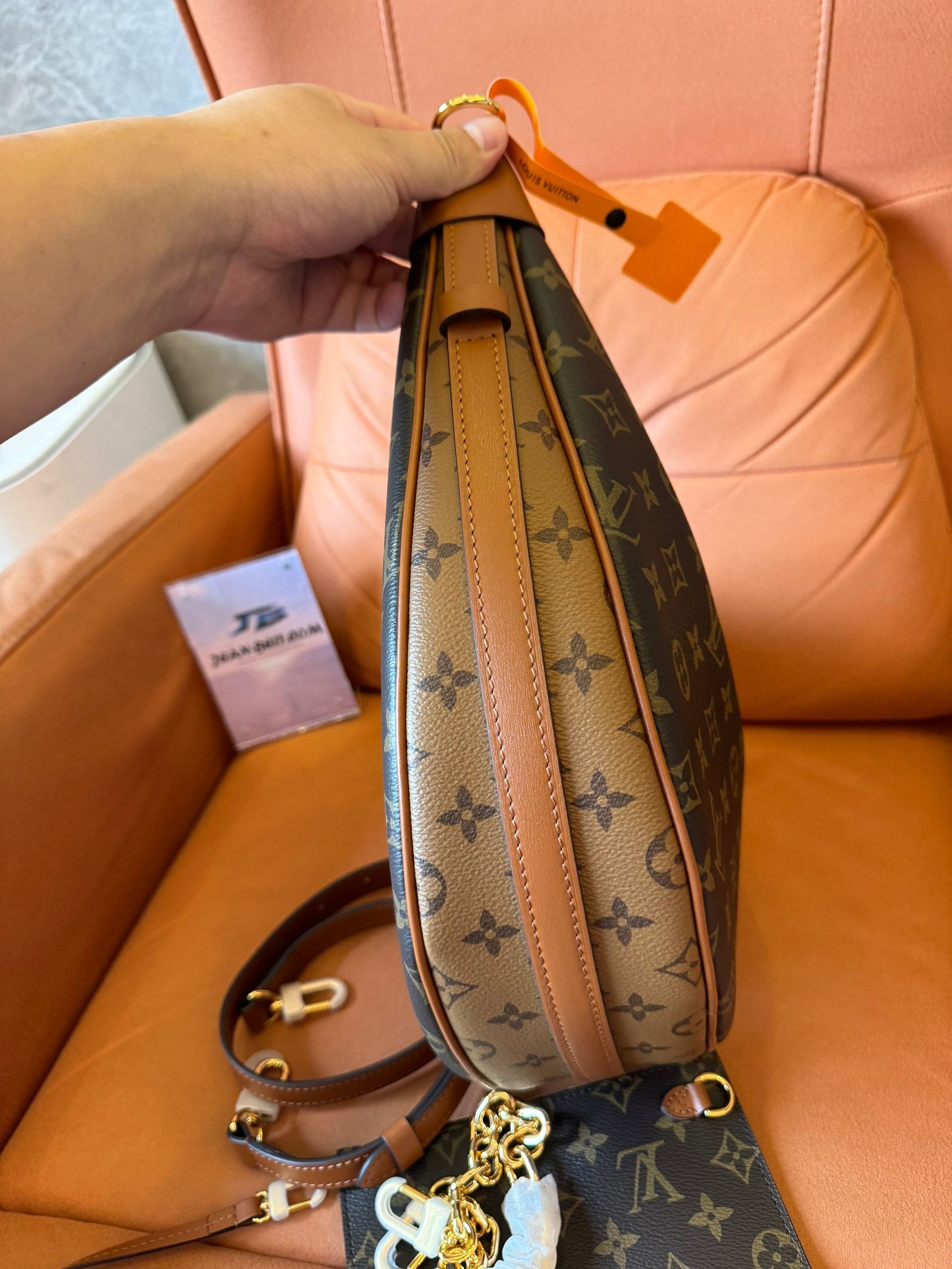Bolsa hobo com alça Louis Vuitton
