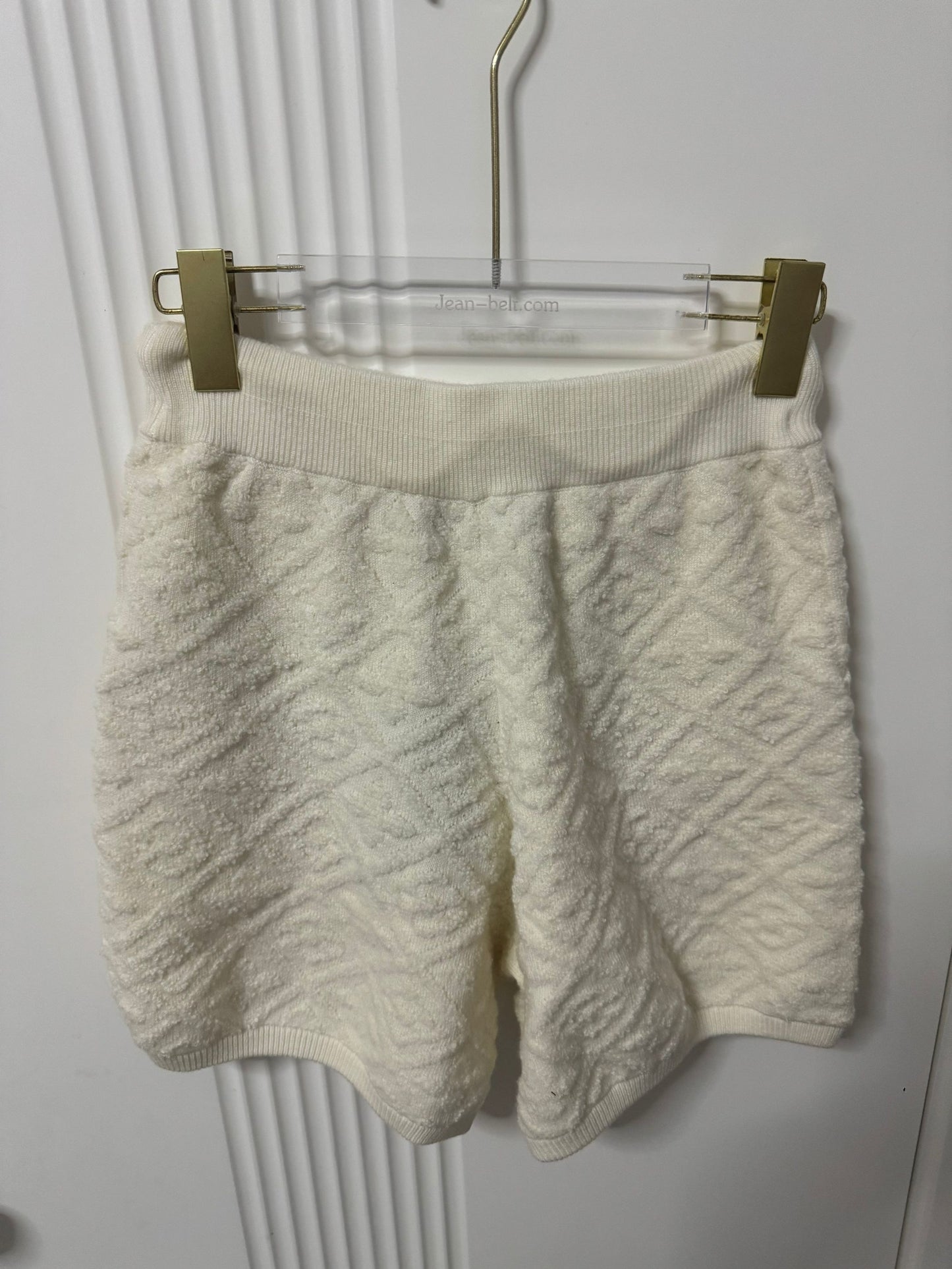 Ensemble polo et shorts en éponge monogramme Louis Vuitton pour femmes