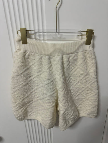 Ensemble polo et shorts en éponge monogramme Louis Vuitton pour femmes