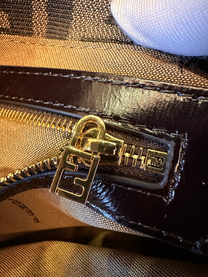 Bolsa baguete Fendi