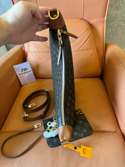 Bolsa hobo com alça Louis Vuitton