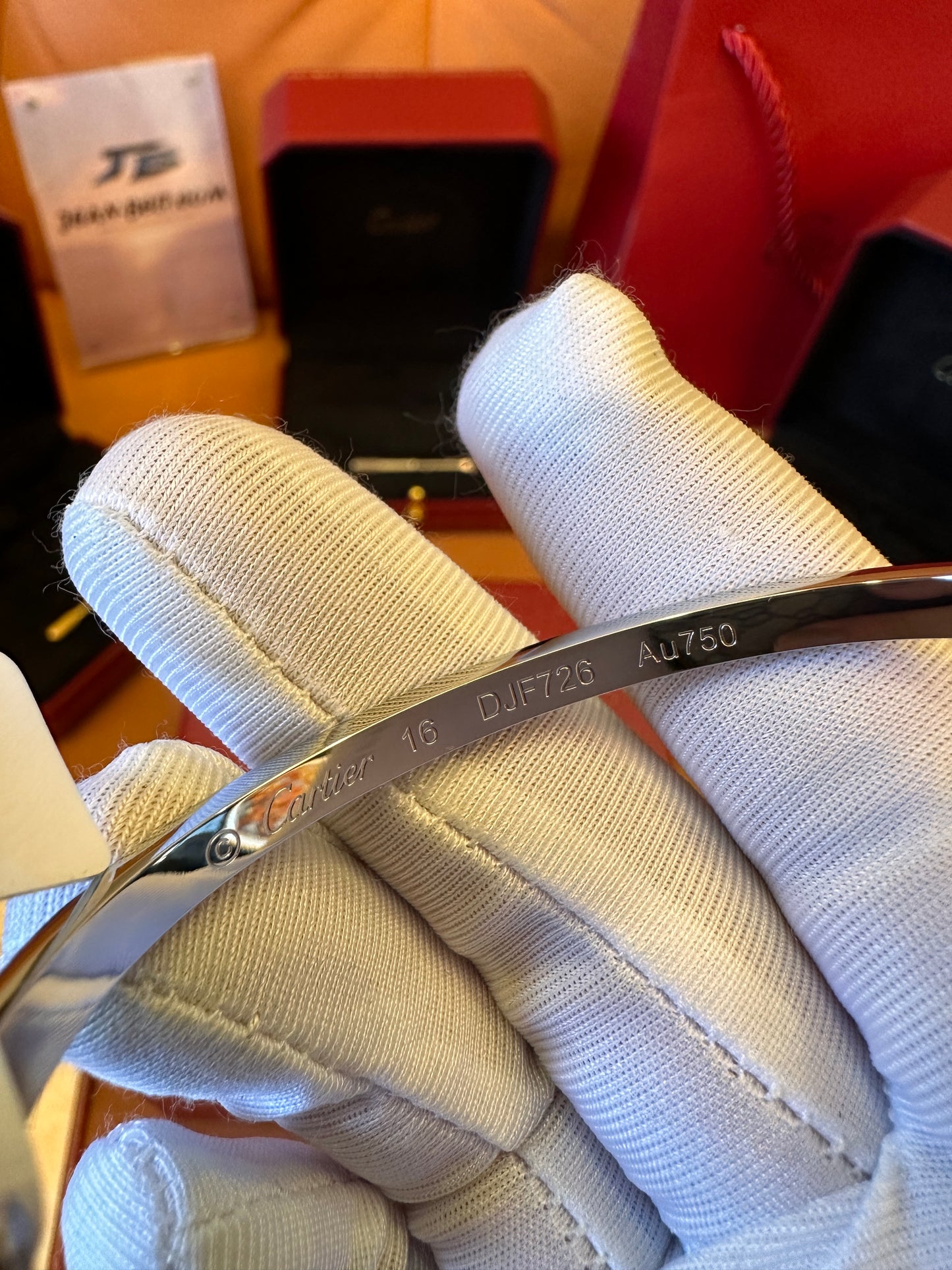 Cartier love Bracelet Small Model Gold/Rose Gold/Silver