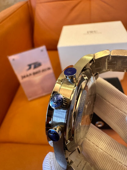 Relógio cronógrafo português IWC 371617 41mm