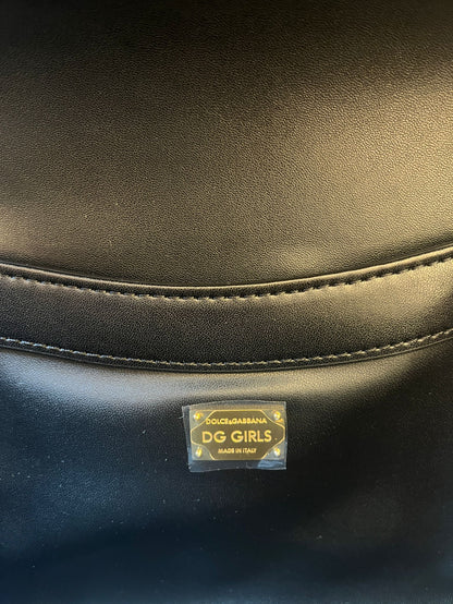 Sac bandoulière en cuir baroque Dolce&Gabbana