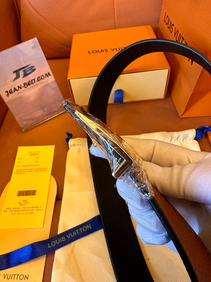 Cinto Louis Vuitton marrom