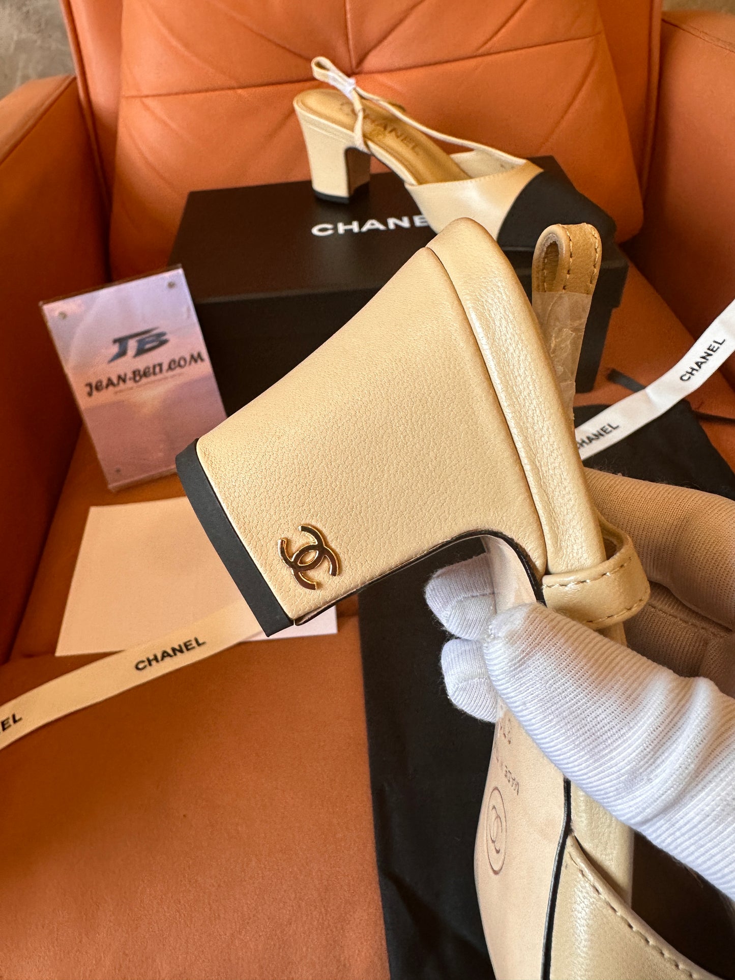 Zapatos de tacón alto de Chanel