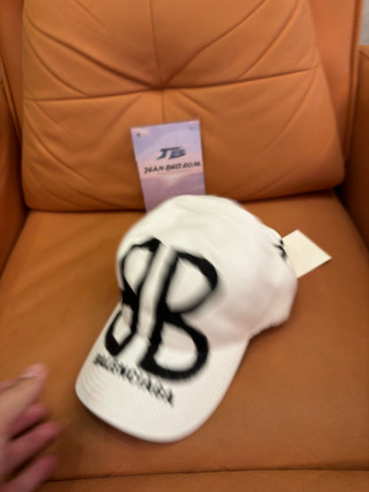 Balenciaga Cap White