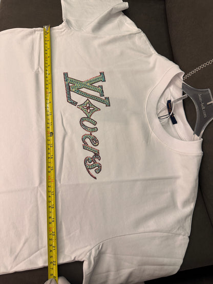 Camiseta blanca de Louis Vuitton