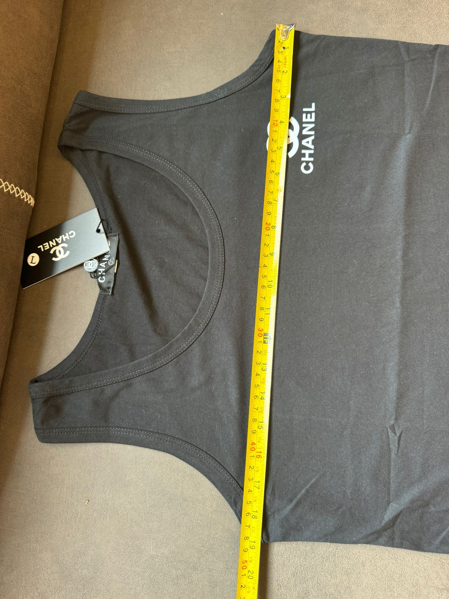Chanel Vest for Men Black